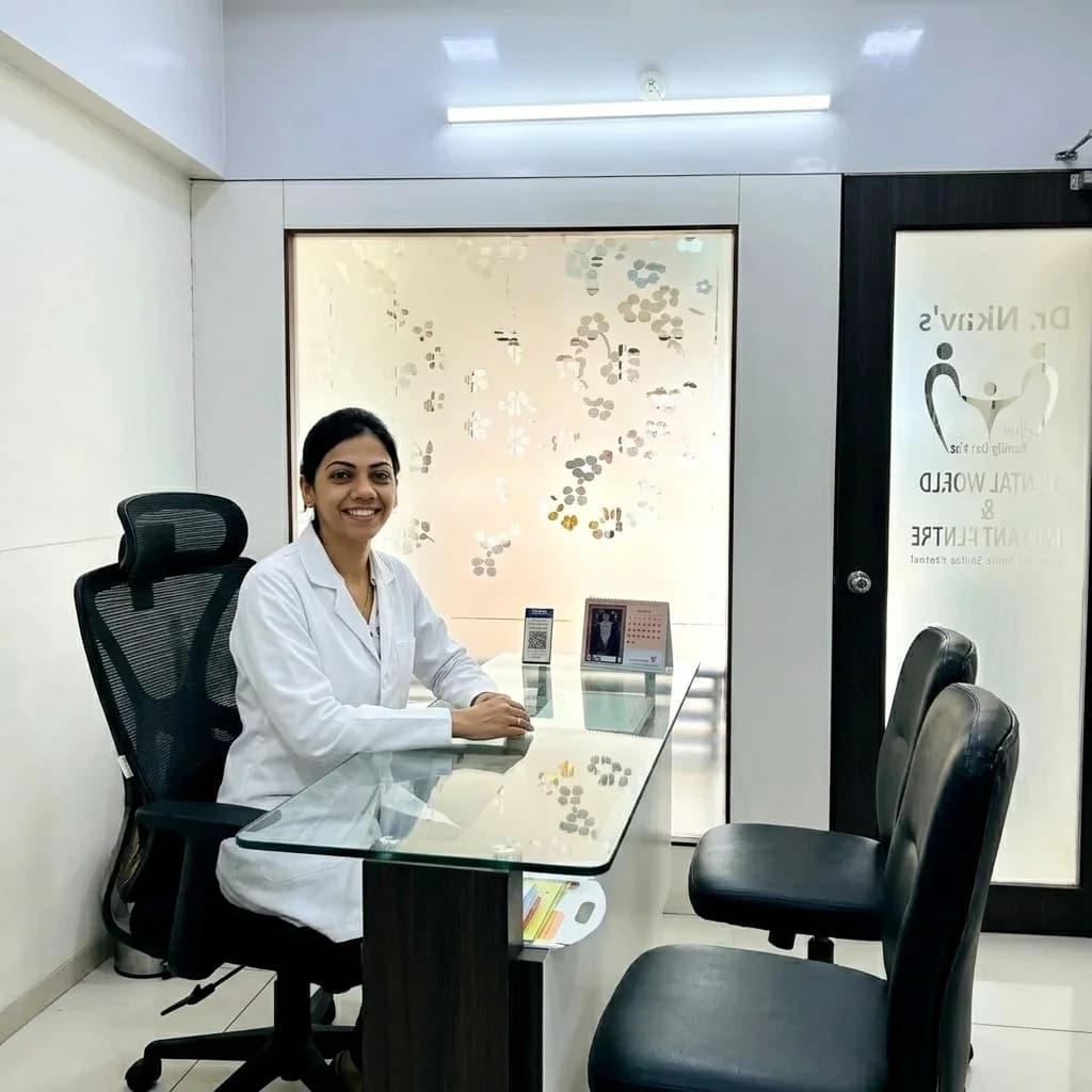 Dr. Khushali N Shah - Experienced Dentist in Vadodara