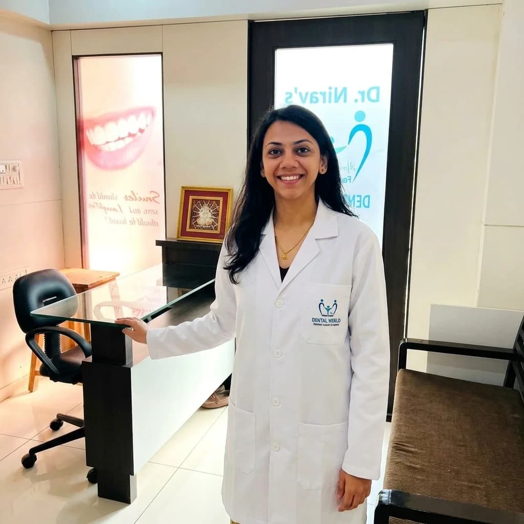 Dr. Khushali N Shah - Experienced Family Dentist in Vadodara